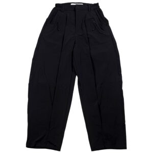 Path Pleated Technical Pants - Black